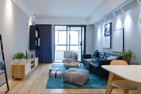 客厅装修需要安装三类灯具，缺少哪一个，都会影响使用体验图片