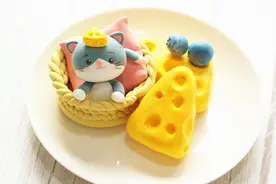 儿童抗菌粘土DIY教程——小猫咪图片