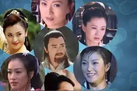《天龙八部》：段正淳花心无比，为何那些红颜知己却对他死心塌地图片