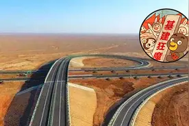 万里黄沙，波涛如怒，谁建起这条横贯中国的壮阔公路？图片
