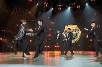 《齐舞2》冠军之夜，他们在一起随心起舞图片