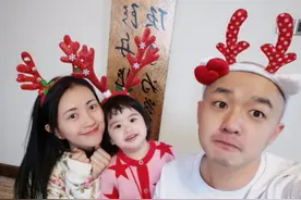 “包贝尔打女儿一巴掌”，因其对保姆不尊重，以暴制暴教育引争议图片