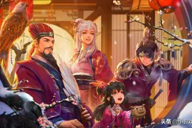 三国杀：仅有的几张全家福，魏国这张看起来温馨实际却很心酸图片