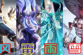 四款牛年限定皮肤曝光：特效全部拉满，雷神牛魔最为好看图片