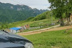 西安人周末进山游玩好去处（1）流峪寺村草甸露营图片