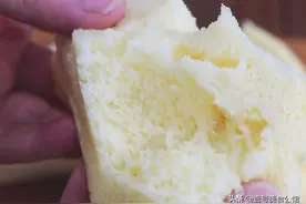牛奶鸡蛋糕这样做太好吃，绵软香甜，营养美味，孩子特喜欢图片