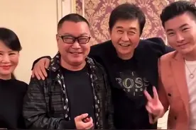 付笛生28岁儿子近照似女生，开公司当老板，女友是张光北女儿？图片