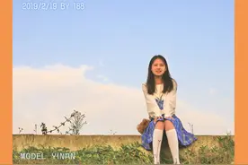 日系写真 | 河滩超甜JK美少女正片/约拍图片