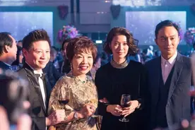 恭喜！62岁香港前女首富孙子出生，儿子结婚半个娱乐圈都来祝贺图片