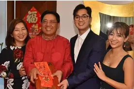 郑俊弘将升当5亿驸马！历任女友非富即贵，曾甩秦沛女儿致其抑郁图片