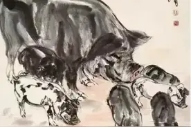 观察猪粪是早期发现病猪的有效方法之一图片