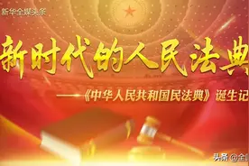 新时代的人民法典——民法典诞生记图片