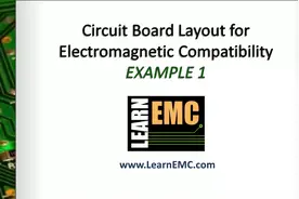 EMC 的电路板布局视频封面