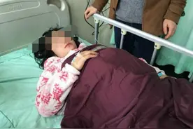 女子怀孕37周胎儿死在腹中，她坚持把孩子生下来，结果全家哭了图片