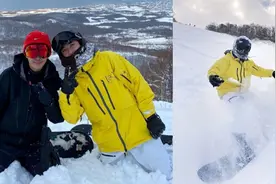 王思聪限消令解除后首晒照，炫技滑雪身姿潇洒又帅气视频封面