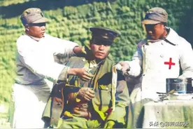 一组抗战时期日军战俘的老照片，被俘后的日寇态度傲慢、满脸杀气图片