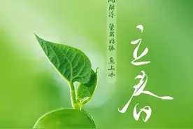 立春到了，正好在五九尾，俗话：“春打五九尾”，看看有什么预兆图片