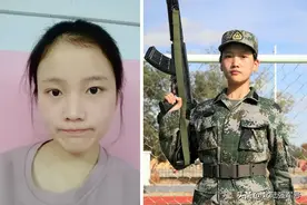 赞！入伍前VS入伍后，看这群男兵女兵的精彩蜕变图片