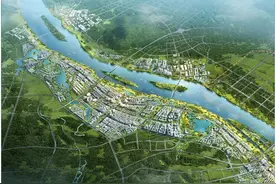 184.67平方公里！望城将建8个“滨江新城”图片