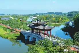 长治之美，在乎山水！“城市之肾”——湿地公园图片