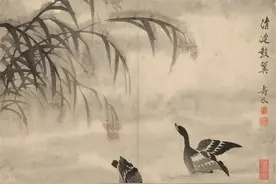 在扬州八怪里，他混到最穷也是凭本事的图片
