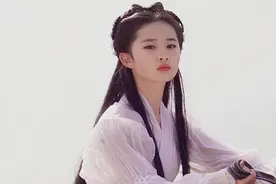 刘亦菲《神雕侠侣》删减画面，实在是太美太仙了图片