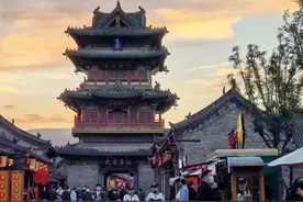 “有凤来仪”｜太原古县城市楼“活”了！竟引来了“金凤凰”图片