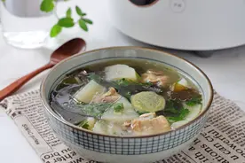 冬天来了，我家经常喝的一锅汤水，既养胃又保暖，百喝不厌图片