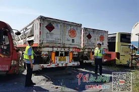 宜春4辆报废油罐车被封存图片