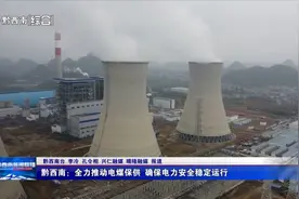 黔西南：全力推动电煤保供 确保电力安全稳定运行图片