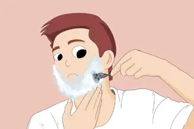 胡子长得快，是啥原因导致的？提醒：与2个因素有关，不妨对照下图片