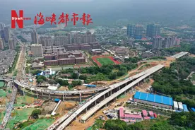 福州城北园中—古城互通将增一条快速路！城区最长隧道计划明年建成图片