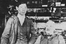 万次郎的奇遇记，一次海难让他成了日本第一个拥抱现代文明的人图片