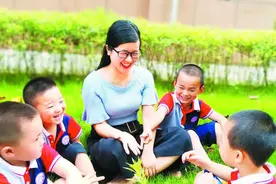 合肥市公办幼儿园、普惠性民办园占比超八成图片