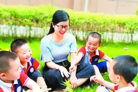 合肥市公办幼儿园、普惠性民办园占比超八成图片