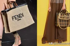 新包 | Fendi 更新2020春夏系列手袋：Peekaboo 大尺寸托特包图片