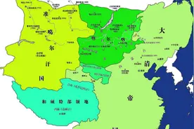 在我国西北地区延续百余年的清朝与准噶尔汗国的战争图片