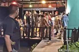 又来！泰国大城府青年无视疫情开毒趴被端！图片