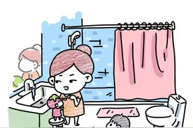 咋办？某一个瞬间，我忍不住好想打他图片