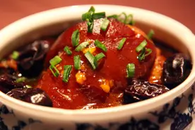 红楼梦的美食盛宴，上百种食物精心制作，展示古代贵族的饮食文化图片