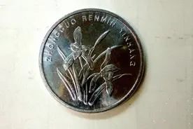 一枚常见的一角硬币，竟是一枚“兰花王”，遇到可别再花了图片