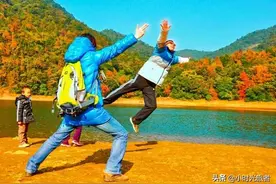 从化小众打卡地，古朴村庄，千亩红叶，温泉山庄，仿佛世外桃源图片