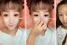 这些抖音绝色网红，真容一个比一个幻灭图片