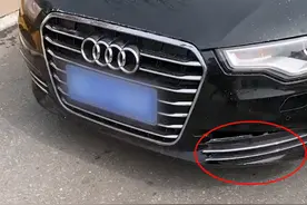 河北卖菜老人骑三轮撞上奥迪车，车主：修车要1万多，让他们走了图片