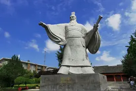 魏武社区旧事（一）曹丞相府：再现曹操丰功伟绩图片