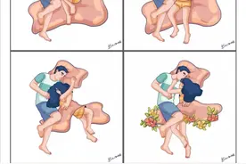 夫妻最真实的状态！（漫画）图片