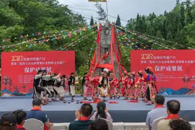 【成都】邛崃：邂逅“云朵上的民族”与羌族非遗文化图片