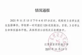 三名小学生集体跳楼，背后暴露的隐患，家长要深思图片