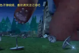 熊出没：光头强在熊二的周围洒满图钉，熊大来救人脚上扎满了钉子视频封面