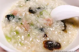学会经典款的皮蛋瘦肉粥，美味又营养图片